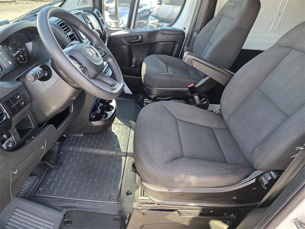 2023 Ram ProMaster 2500 High Roof White at Community Toyota
