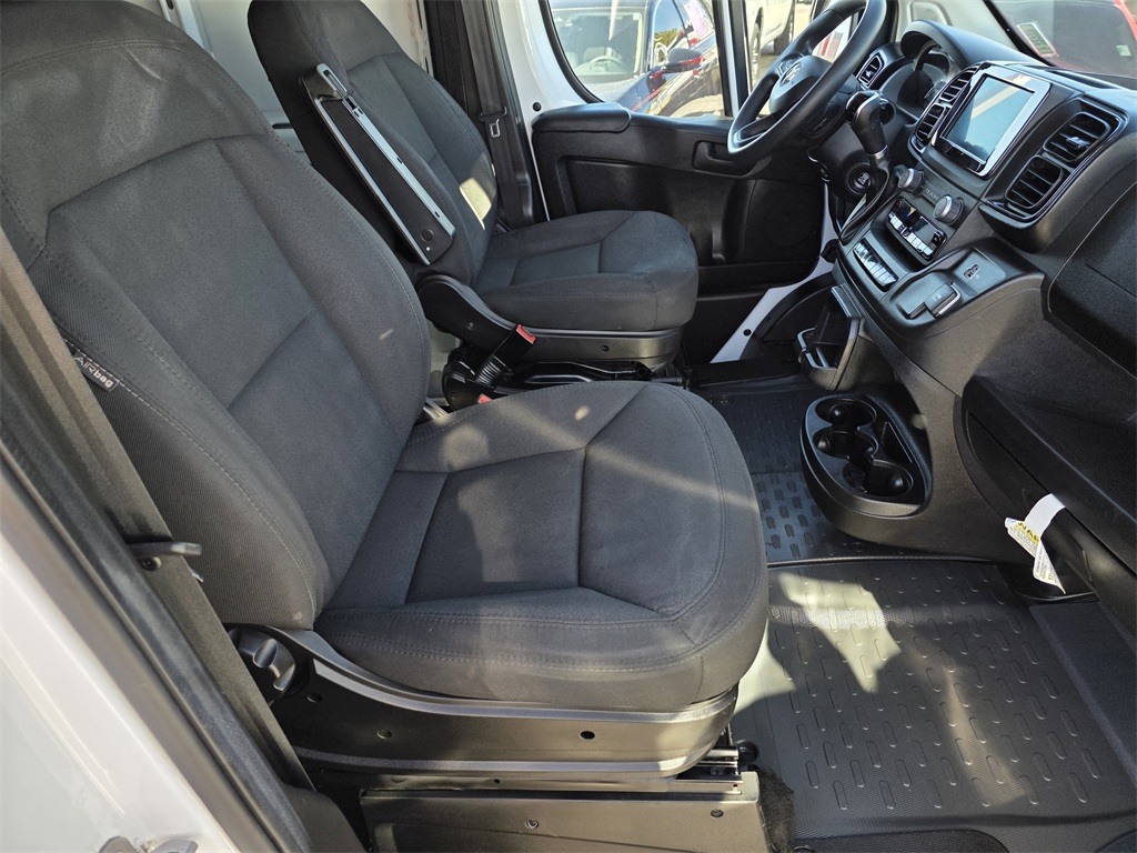 2023 Ram ProMaster 2500 High Roof White at Community Toyota