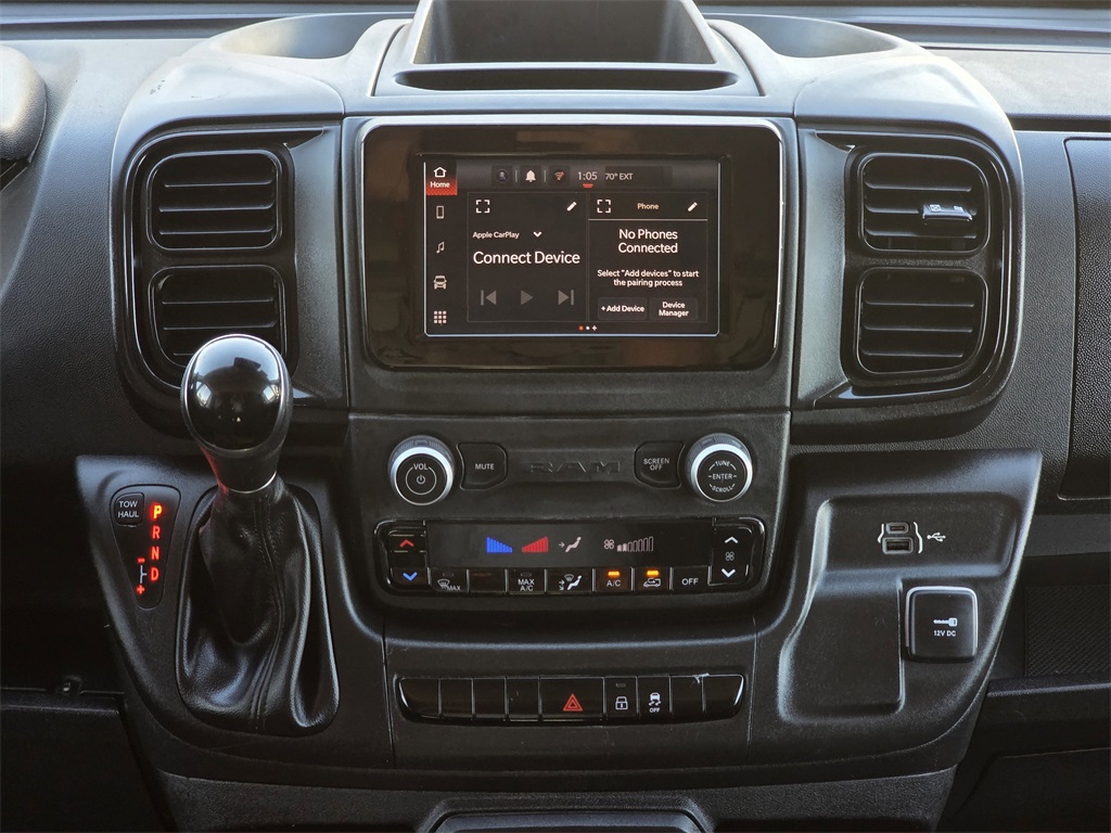 2023 Ram ProMaster 2500 High Roof White at Community Toyota