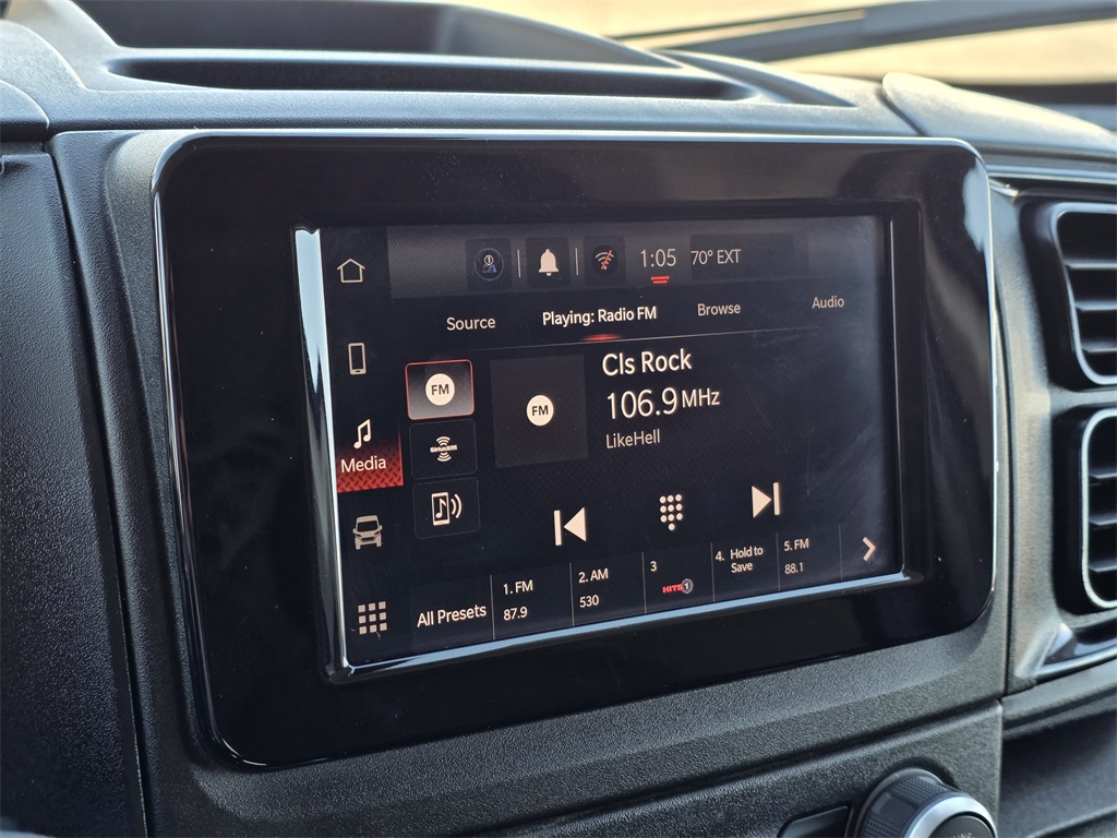 2023 Ram ProMaster 2500 High Roof White at Community Toyota