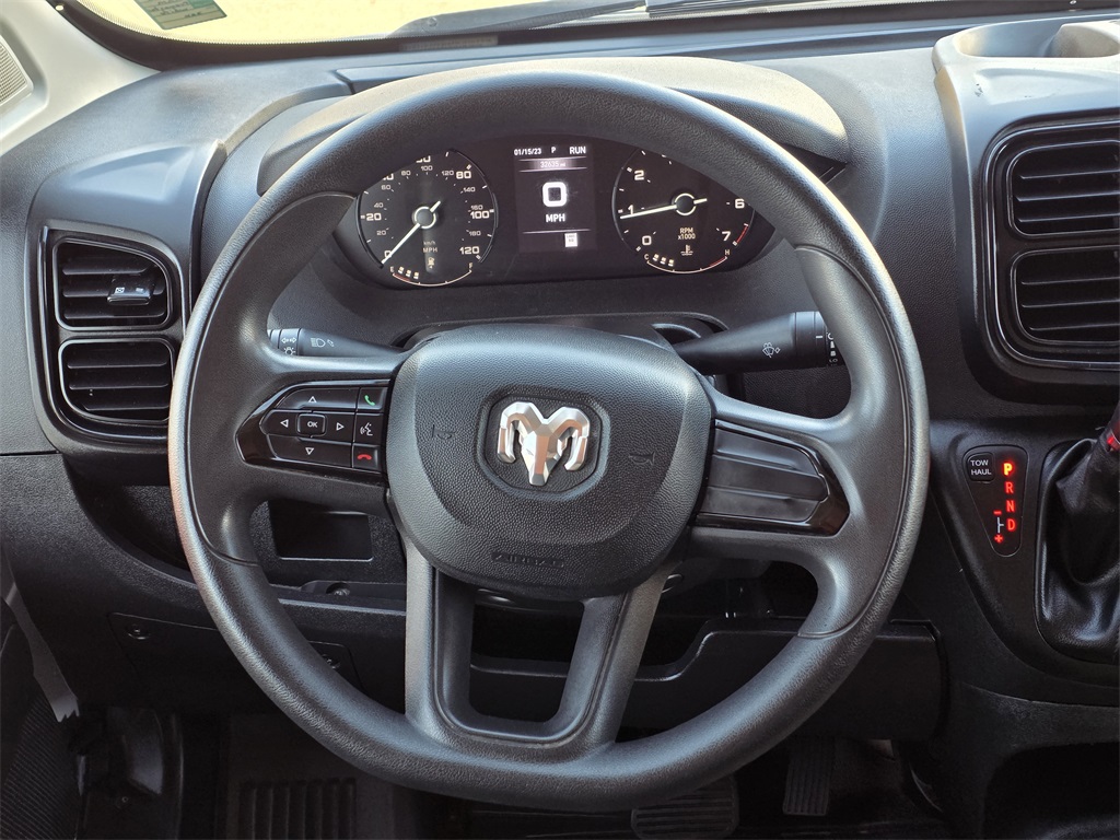 2023 Ram ProMaster 2500 High Roof White at Community Toyota