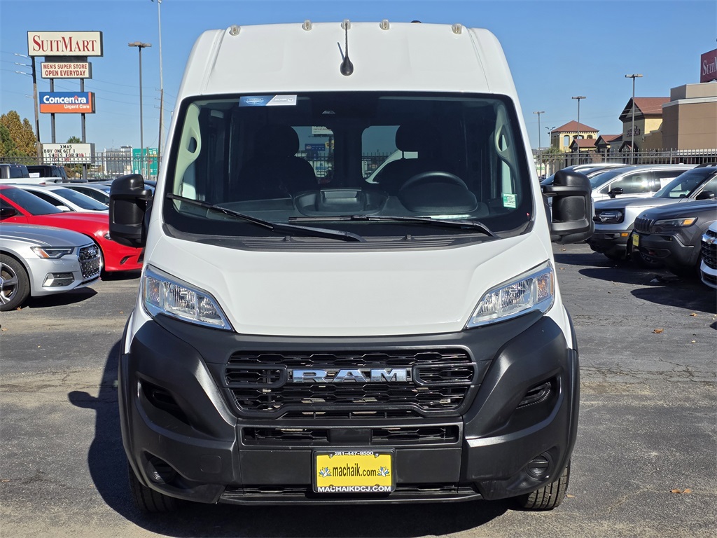 2023 Ram ProMaster 2500 High Roof White at Community Toyota