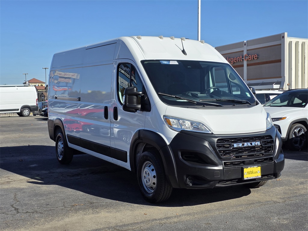 2023 Ram ProMaster 2500 High Roof White at Community Toyota
