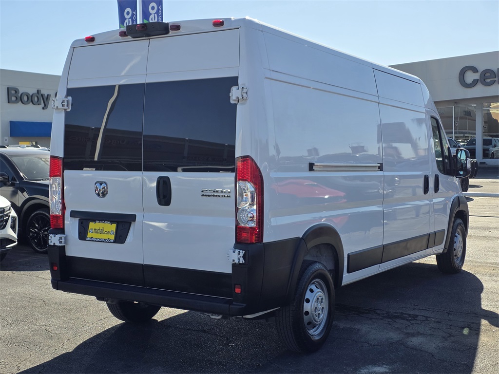 2023 Ram ProMaster 2500 High Roof White at Community Toyota