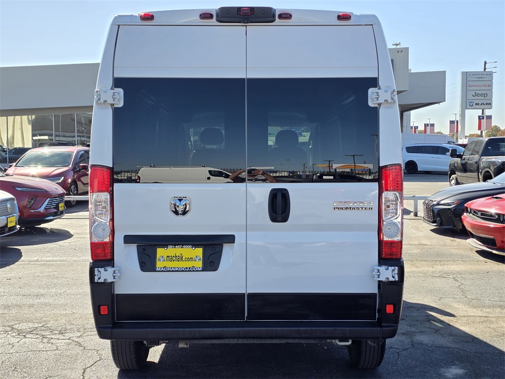 2023 Ram ProMaster 2500 High Roof White at Community Toyota