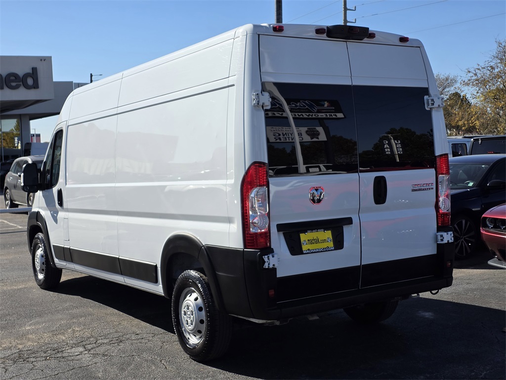 2023 Ram ProMaster 2500 High Roof White at Community Toyota
