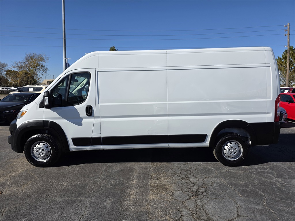 2023 Ram ProMaster 2500 High Roof White at Community Toyota