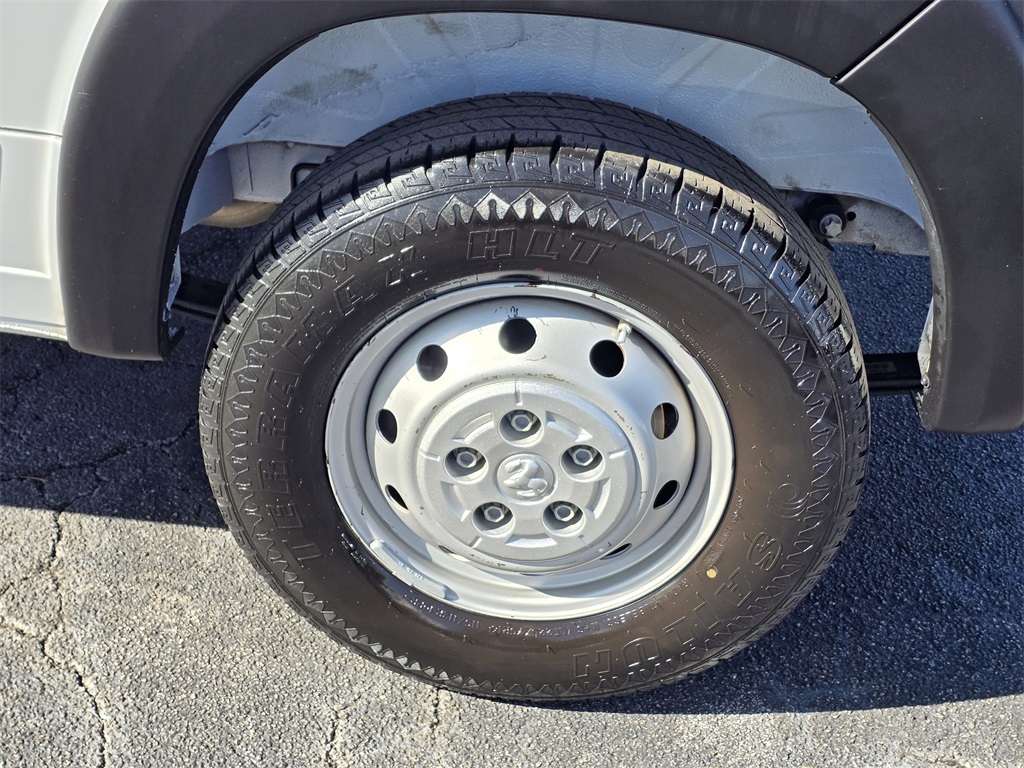 2023 Ram ProMaster 2500 High Roof White at Community Toyota