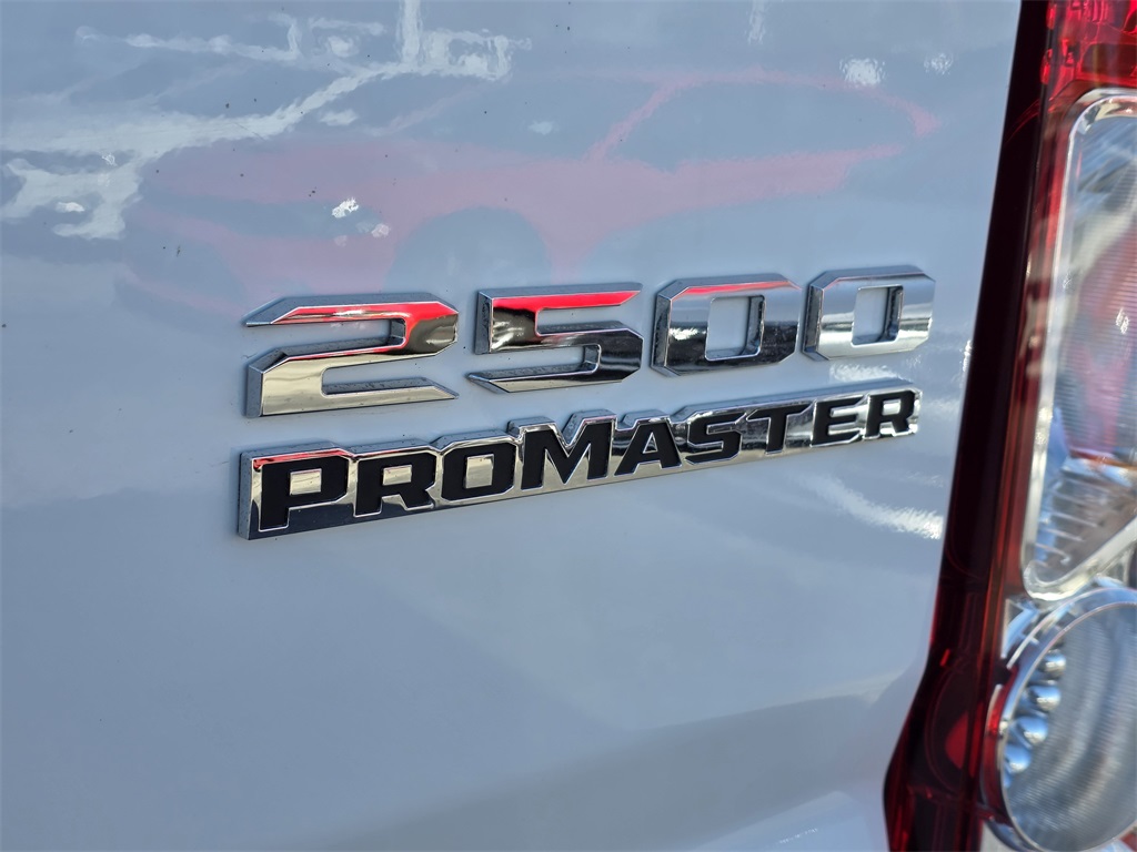 2023 Ram ProMaster 2500 High Roof White at Community Toyota