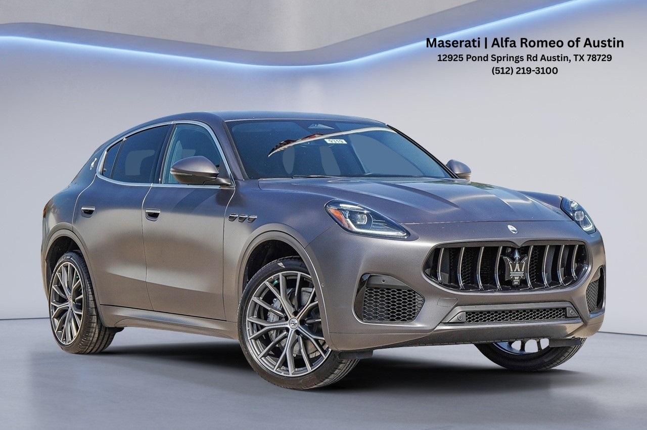 New Car 2025 Maserati Grecale  For Sale Under $80,000 In Austin, Texas