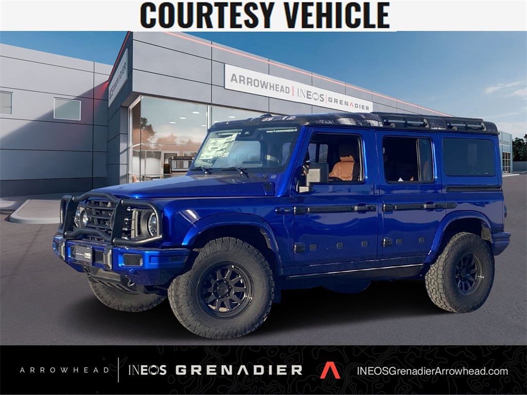 2024 Ineos Grenadier Fieldmaster 4WD