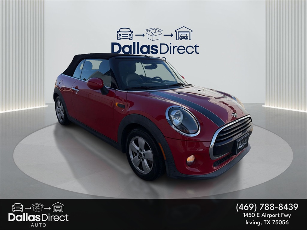 2019 MINI Cooper Convertible FWD