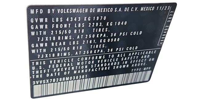 2024 Volkswagen Taos