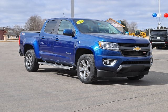 2019 Chevrolet Colorado Z71 Crew Cab 4WD