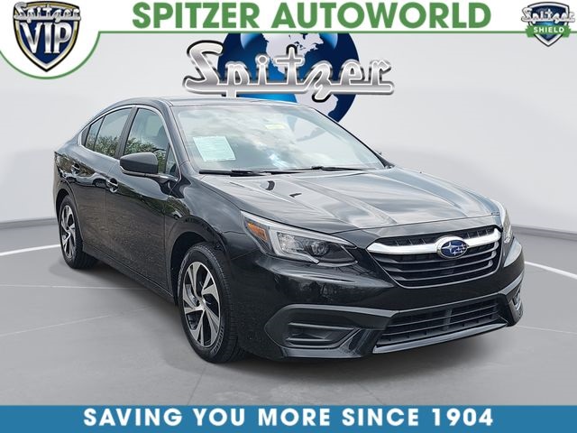 Crystal Black Silica 2022 Subaru Legacy AWD Sedan All-Wheel Drive Continuously Variable Transmission
