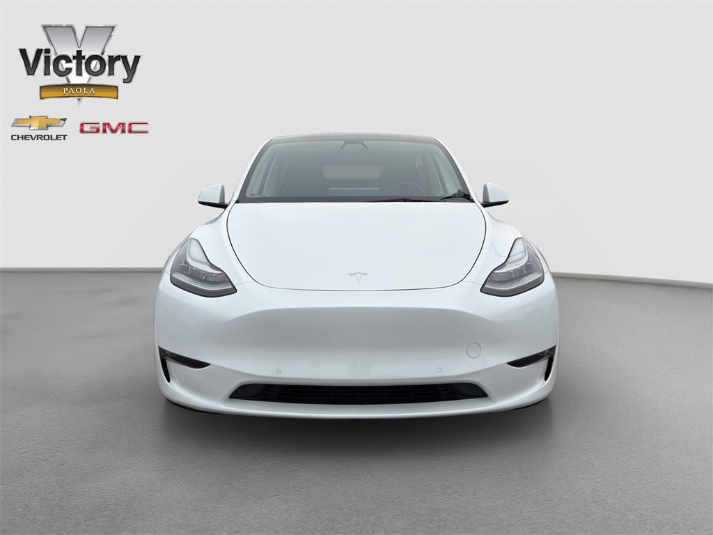 Used 2022 Tesla Model Y Long Range with VIN 7SAYGDEE5NF363108 for sale in Kansas City