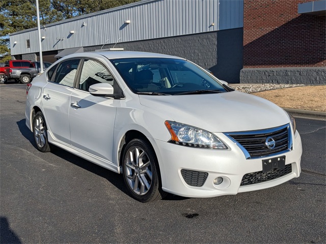 2015 Nissan Sentra SR