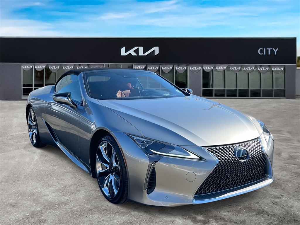 2021 Lexus LC 500 Convertible RWD