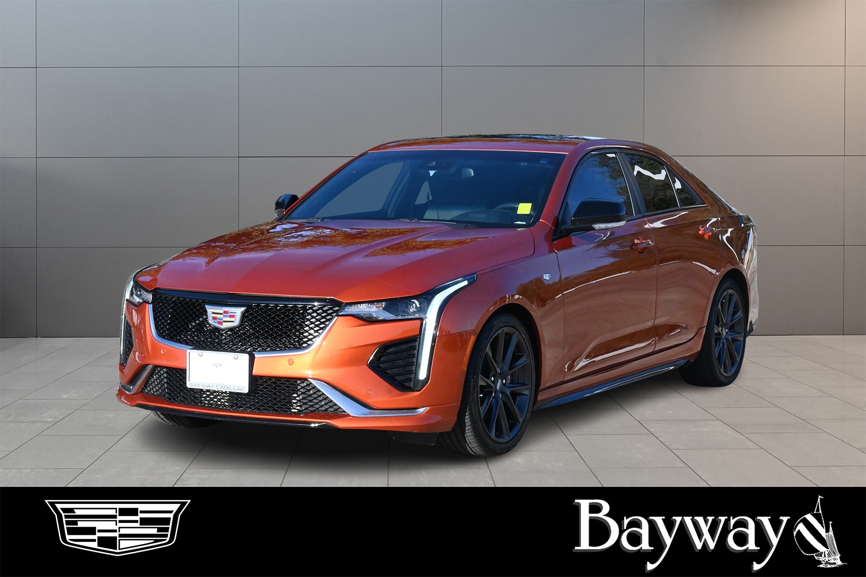 2023 Cadillac CT4 Sport Orange at Bayway Cadillac Southwest