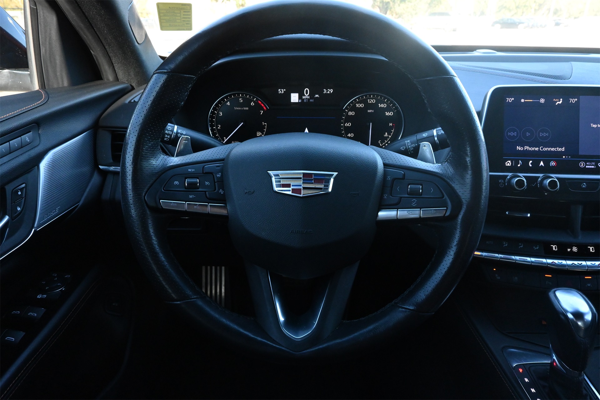 2023 Cadillac CT4 Sport Orange at Bayway Cadillac Southwest