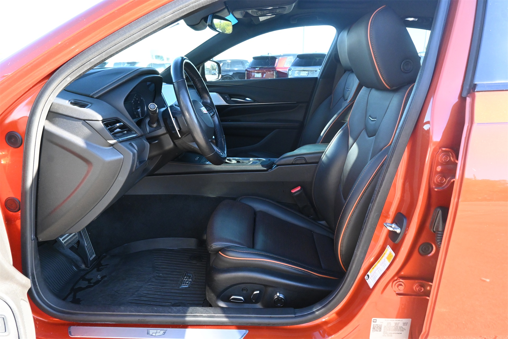 2023 Cadillac CT4 Sport Orange at Bayway Cadillac Southwest