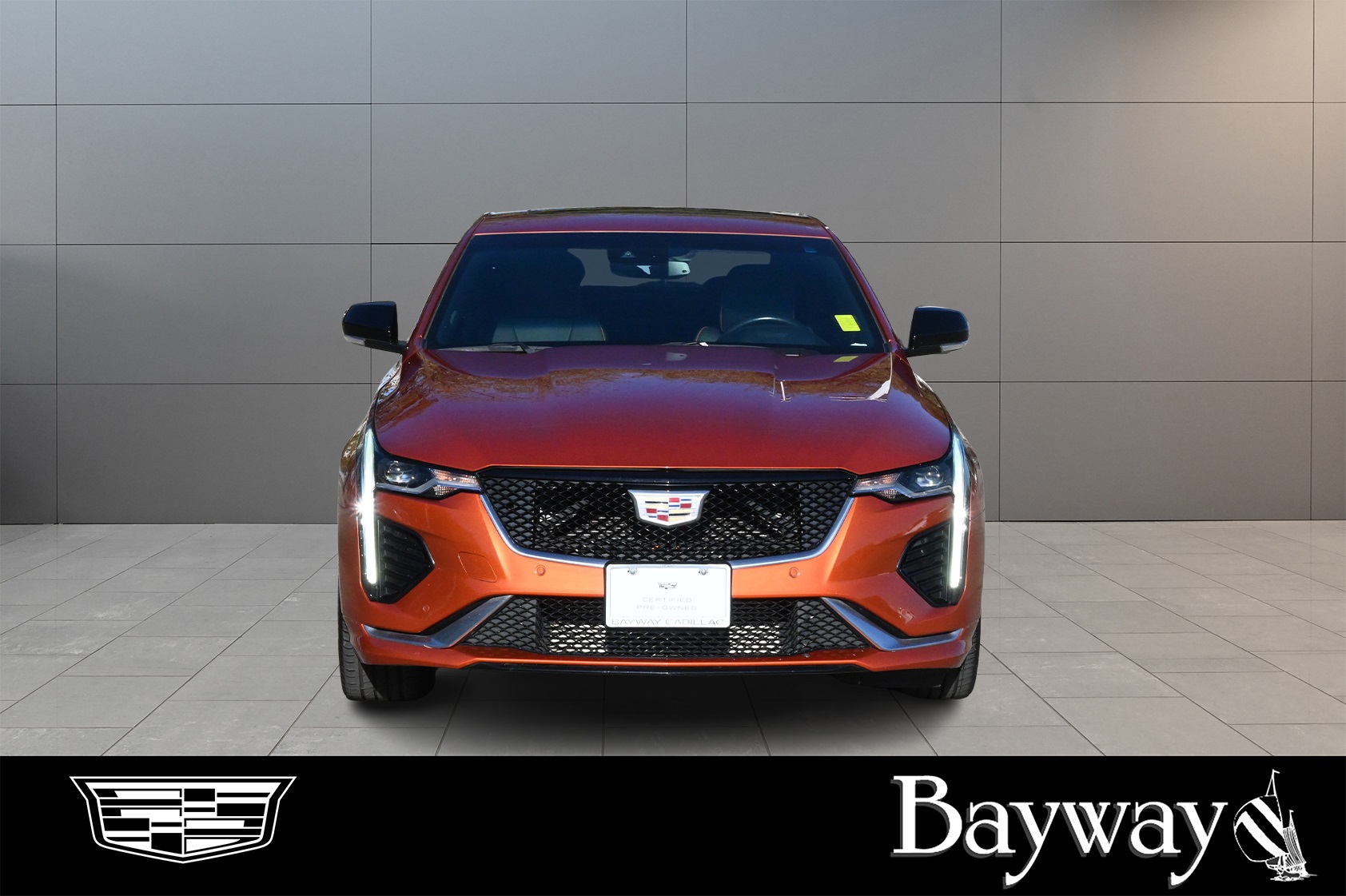 2023 Cadillac CT4 Sport Orange at Bayway Cadillac Southwest