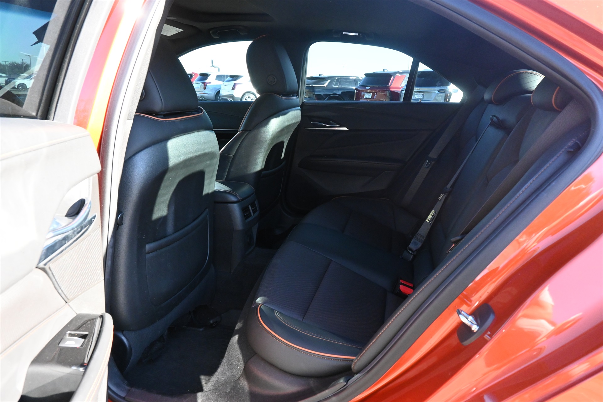 2023 Cadillac CT4 Sport Orange at Bayway Cadillac Southwest