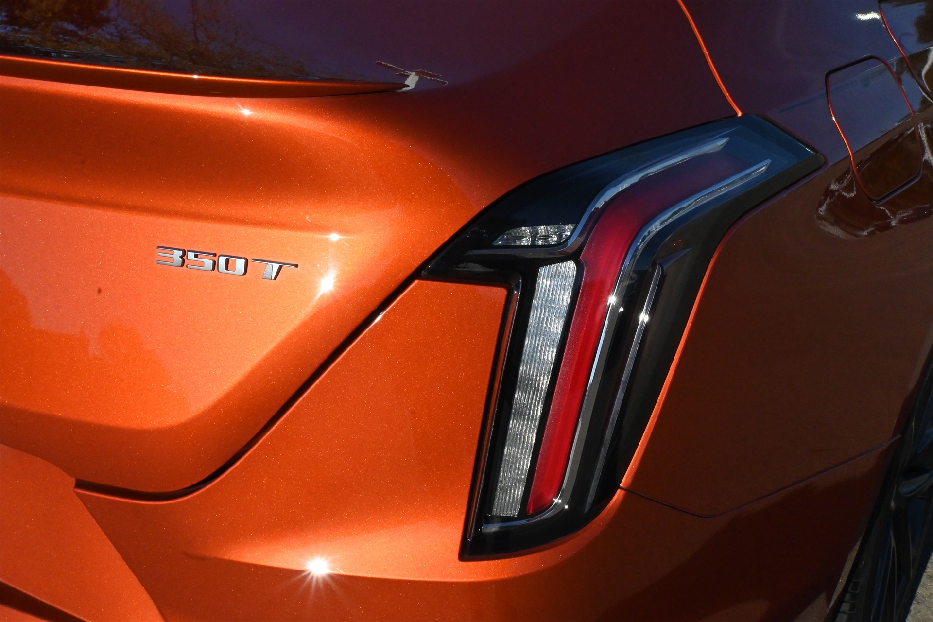 2023 Cadillac CT4 Sport Orange at Bayway Cadillac Southwest