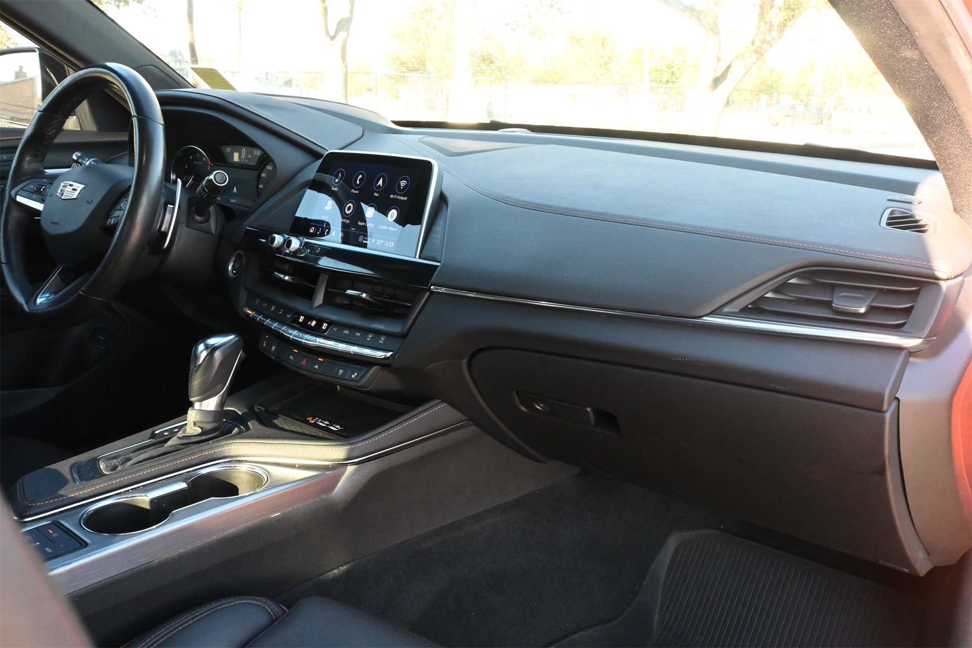 2023 Cadillac CT4 Sport Orange at Bayway Cadillac Southwest