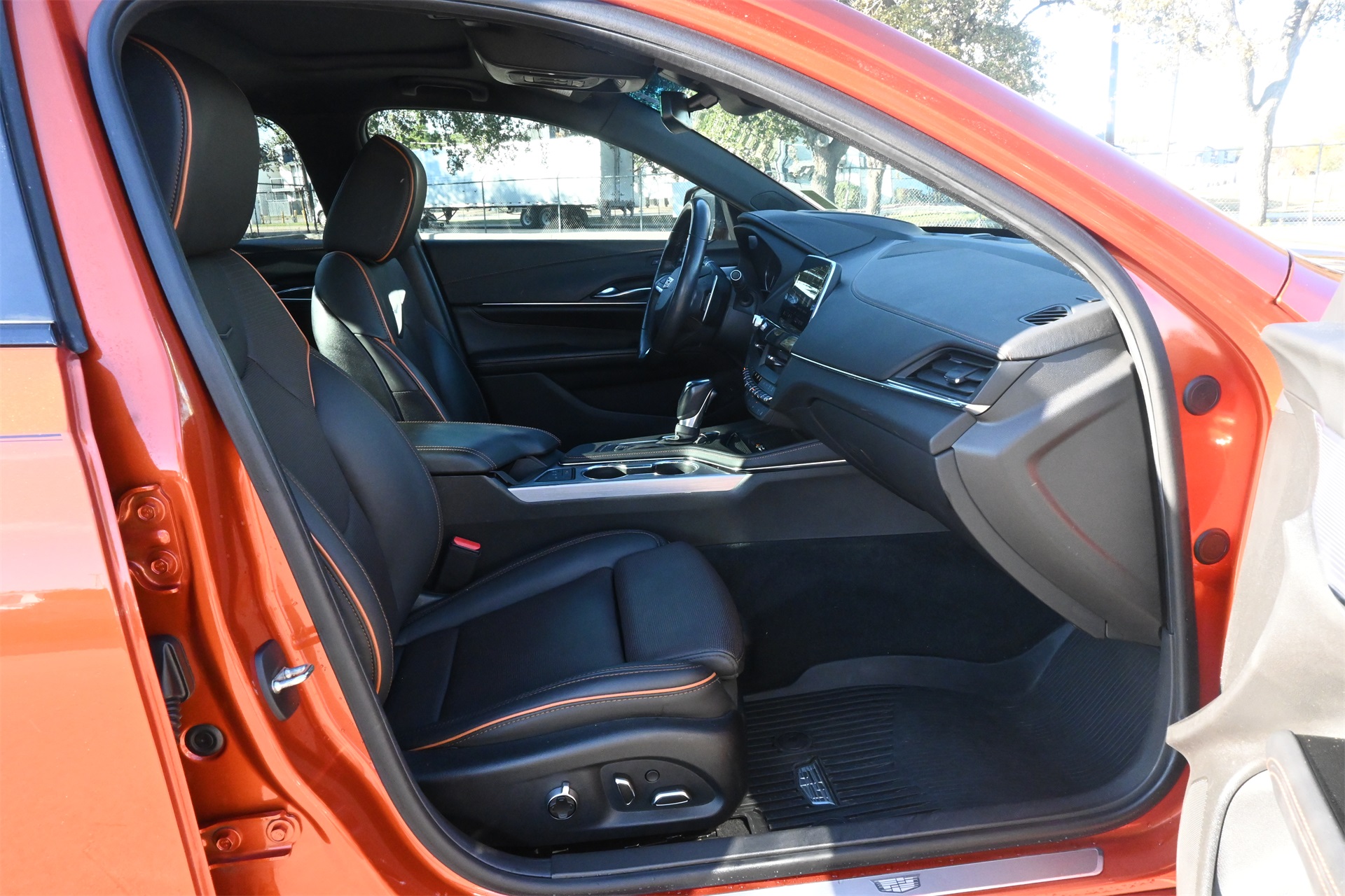 2023 Cadillac CT4 Sport Orange at Bayway Cadillac Southwest
