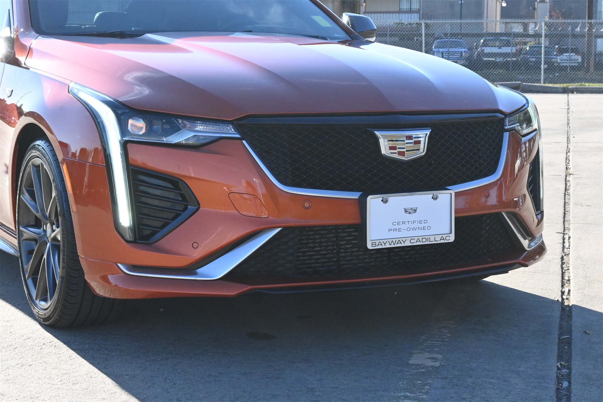 2023 Cadillac CT4 Sport Orange at Bayway Cadillac Southwest