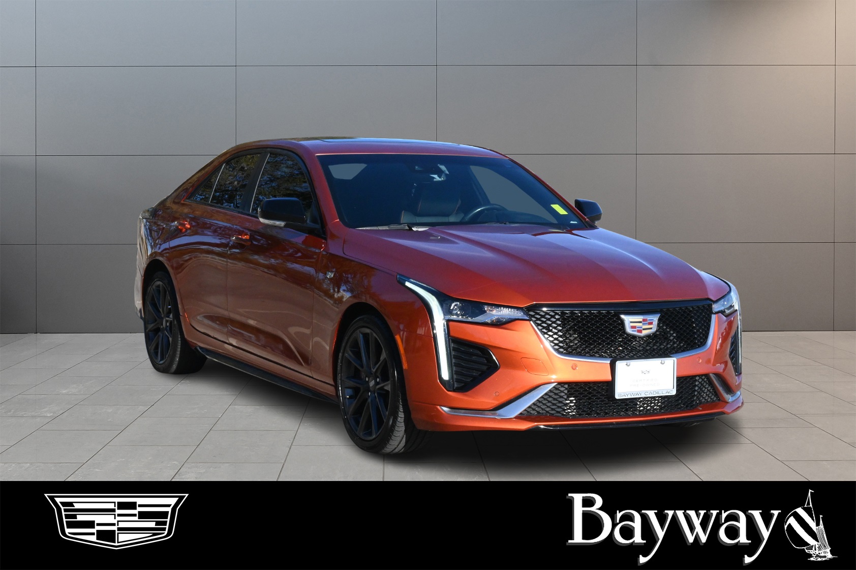 2023 Cadillac CT4 Sport Orange at Bayway Cadillac Southwest