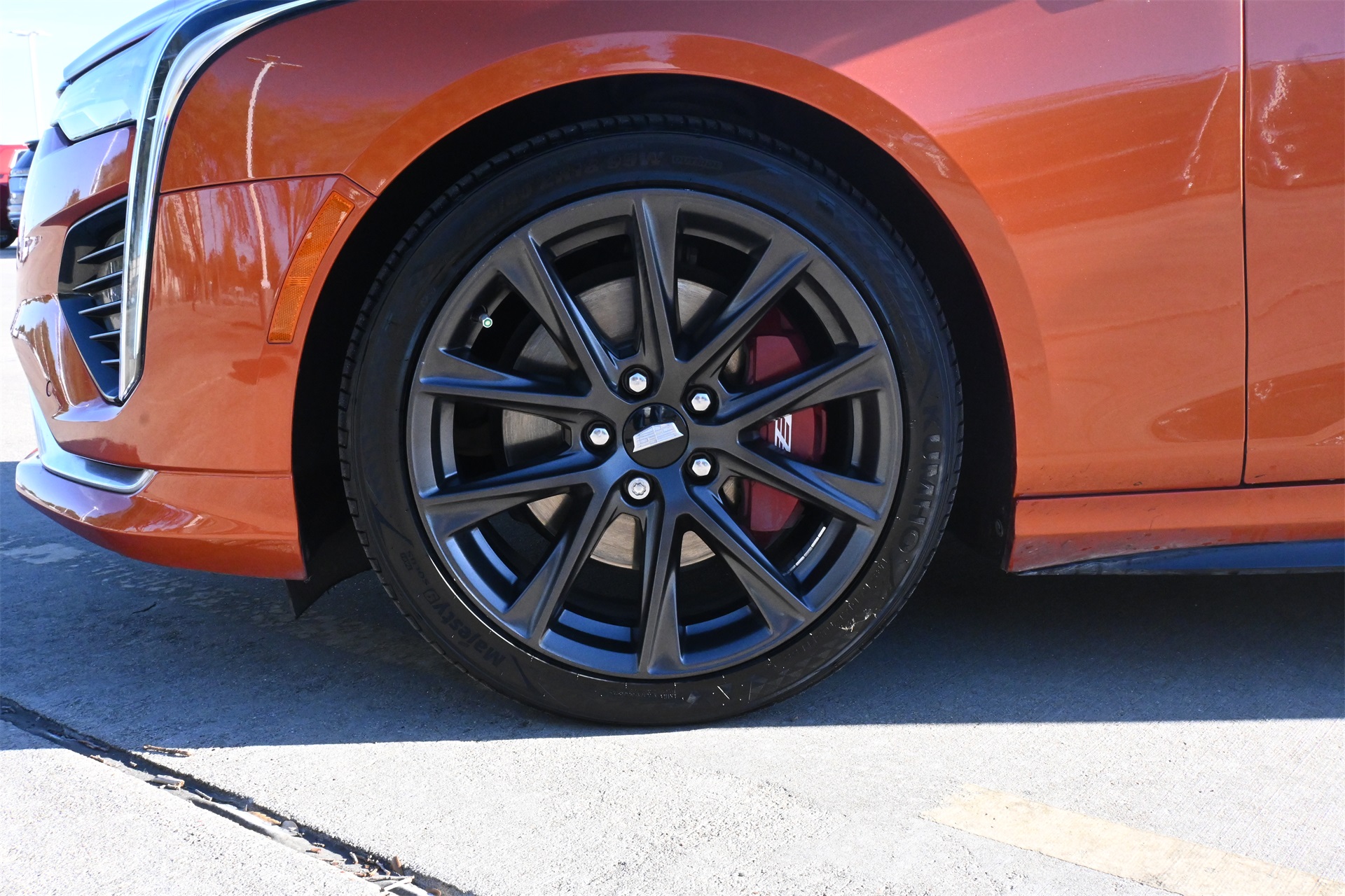 2023 Cadillac CT4 Sport Orange at Bayway Cadillac Southwest