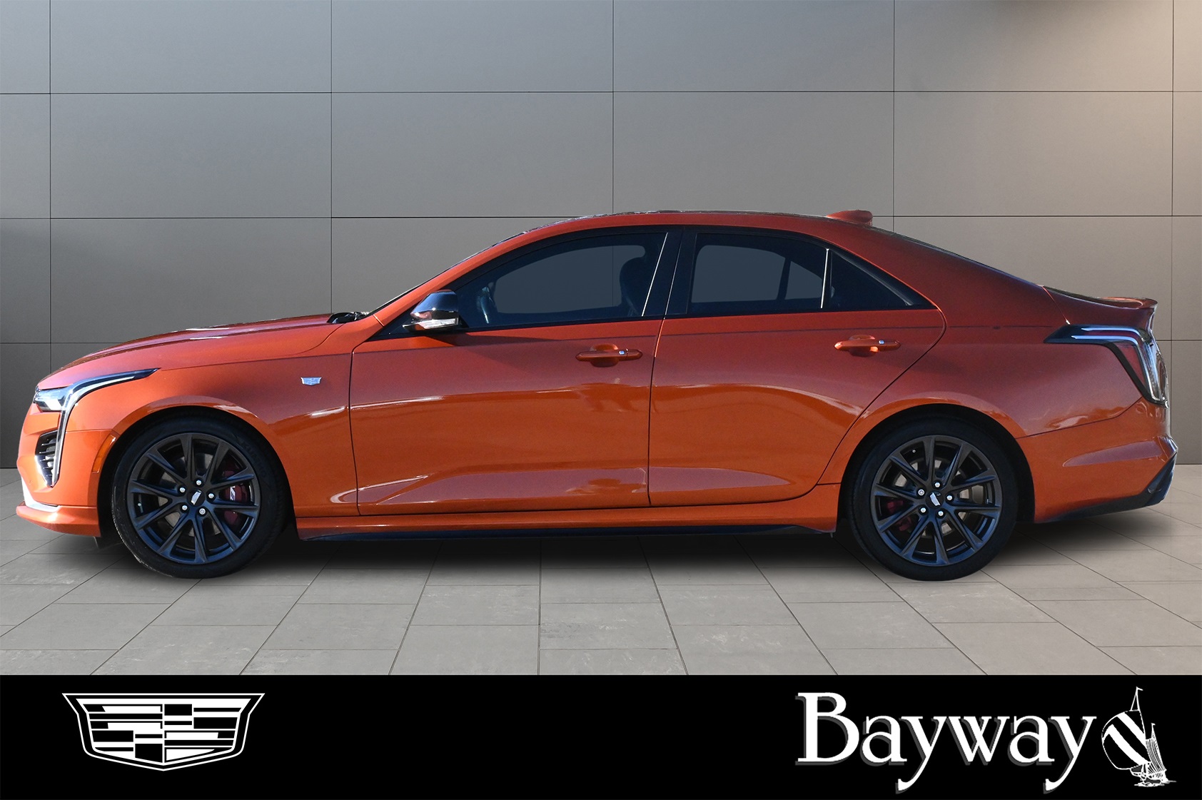 2023 Cadillac CT4 Sport Orange at Bayway Cadillac Southwest