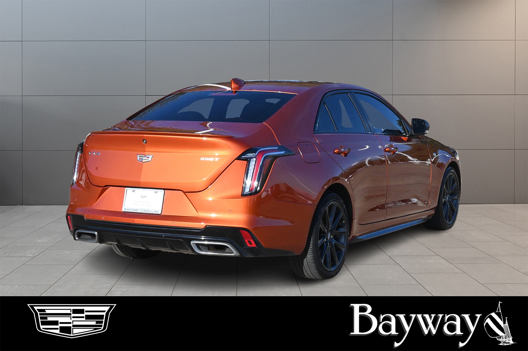 2023 Cadillac CT4 Sport Orange at Bayway Cadillac Southwest