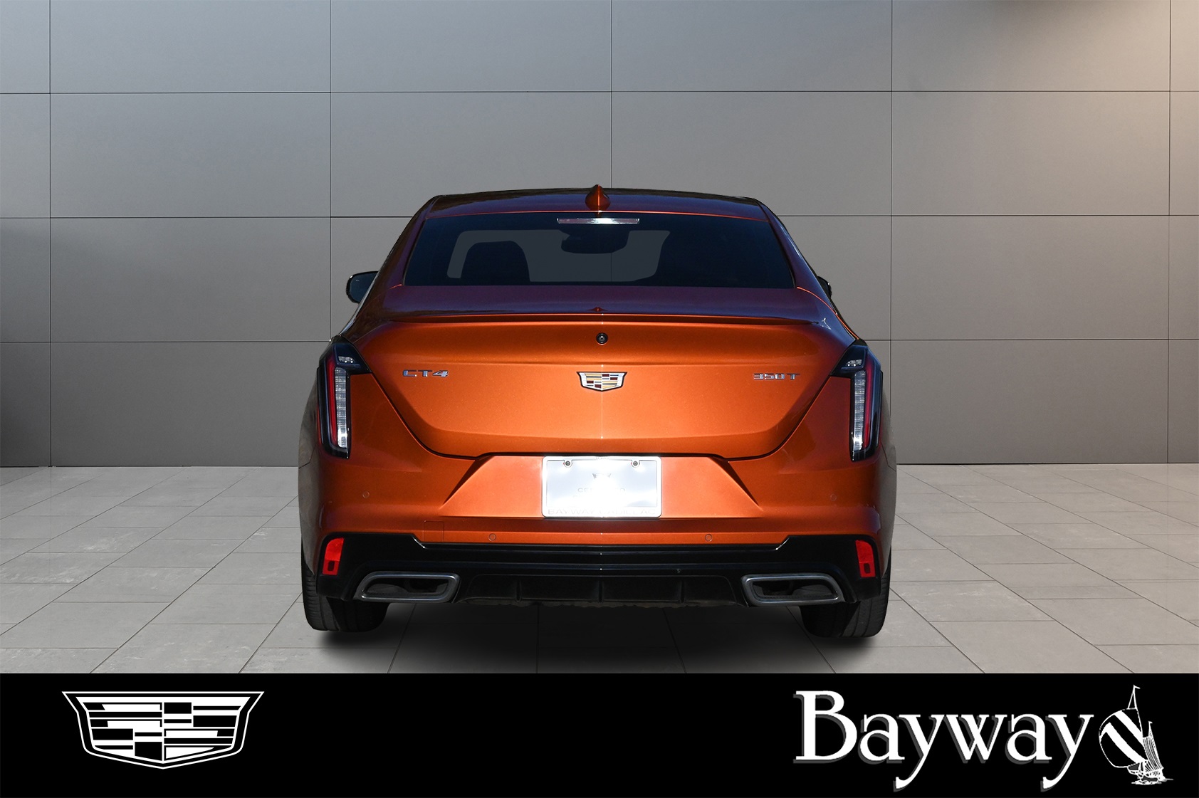 2023 Cadillac CT4 Sport Orange at Bayway Cadillac Southwest