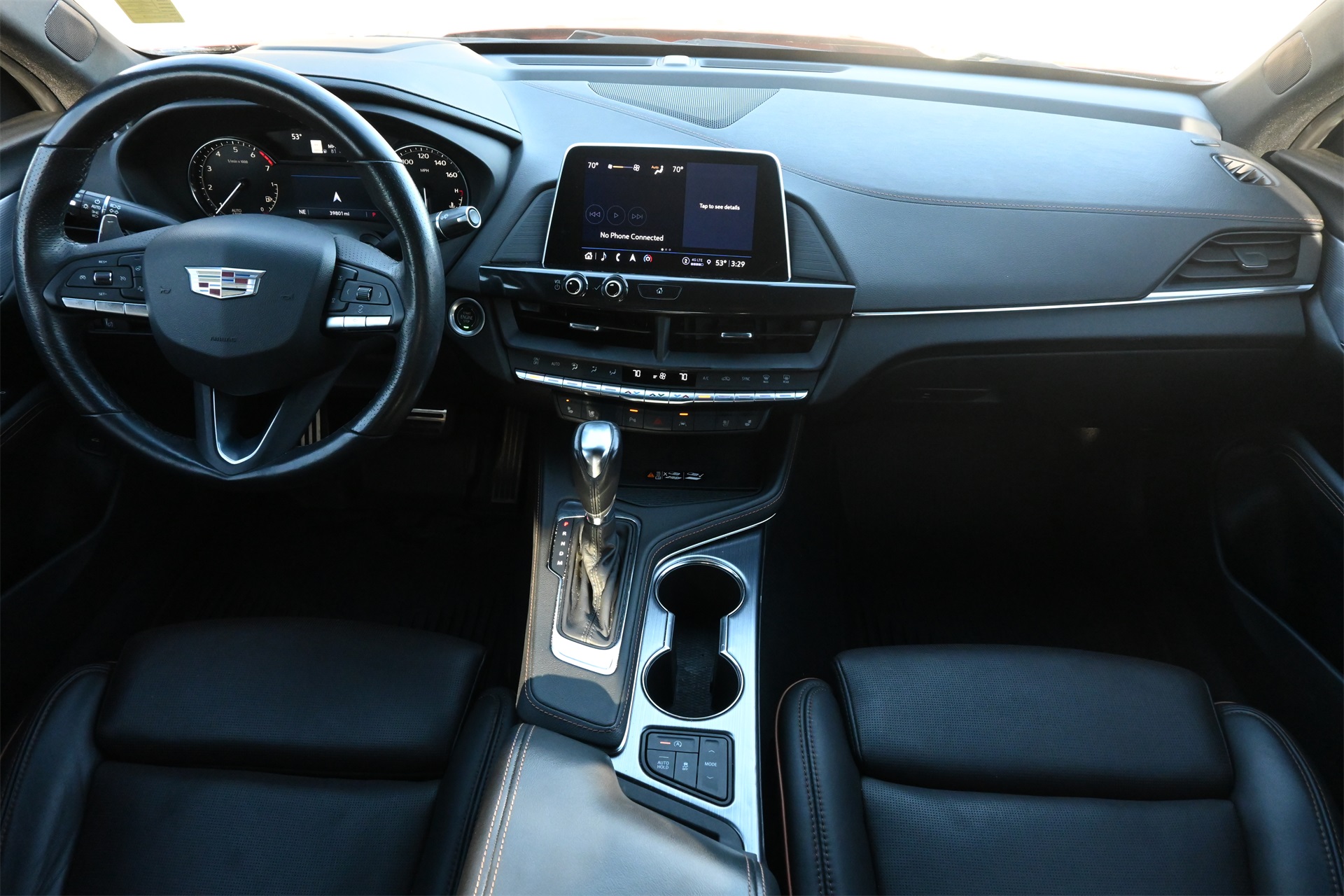 2023 Cadillac CT4 Sport Orange at Bayway Cadillac Southwest