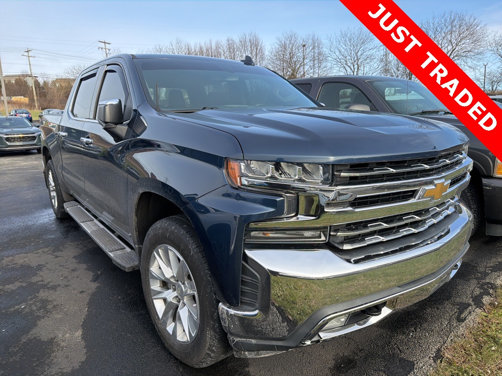 2019 Chevrolet Silverado 1500 LTZ Crew Cab 4WD