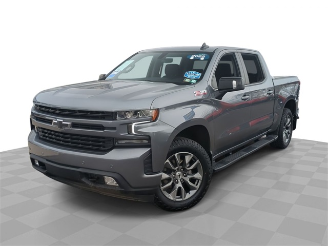 2022 Chevrolet Silverado 1500 RST Crew Cab 4WD