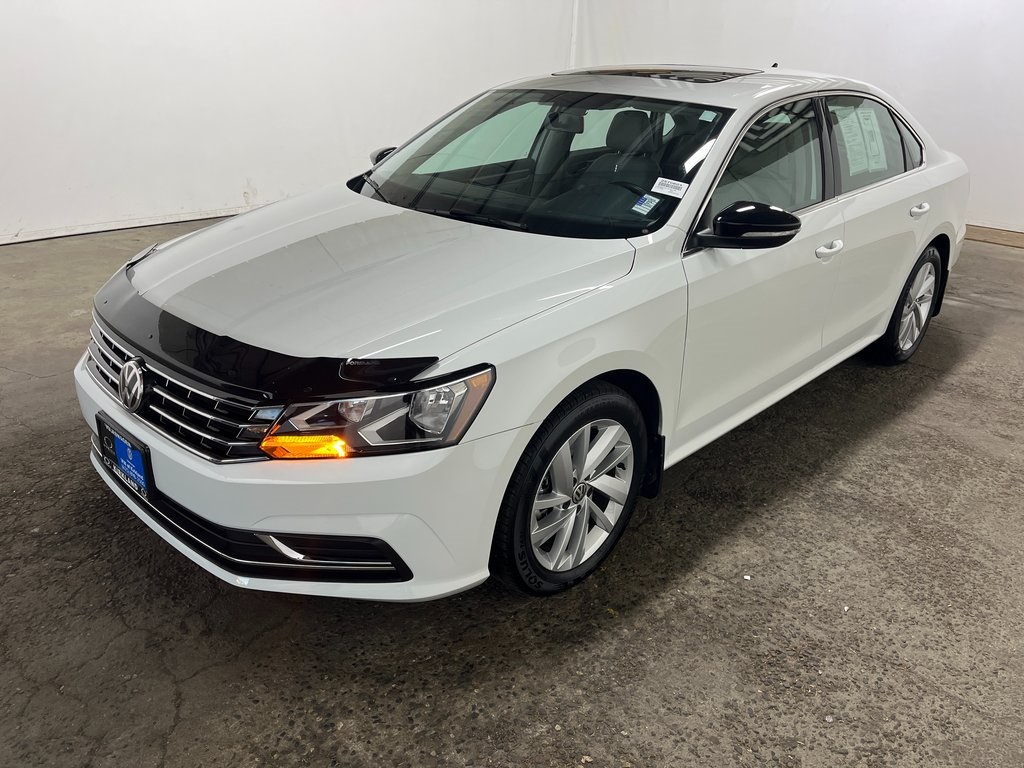 2018 Volkswagen Passat 2.0T SE FWD