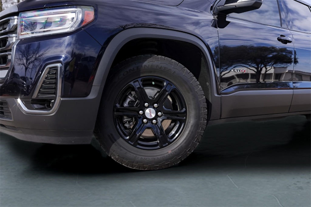 Used Car 2021 Gmc Acadia  At4 For Sale Under $30,000 In Austin, Texas