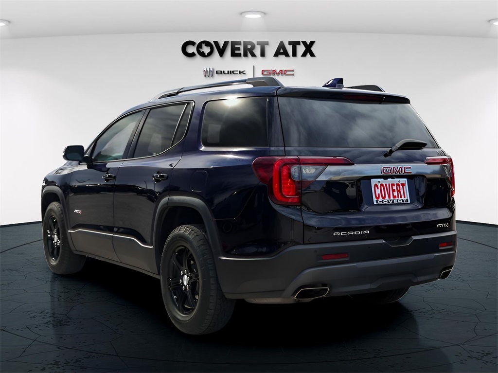 Used Car 2021 Gmc Acadia  At4 For Sale Under $30,000 In Austin, Texas