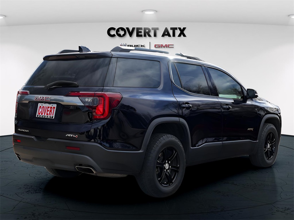 Used Car 2021 Gmc Acadia  At4 For Sale Under $30,000 In Austin, Texas
