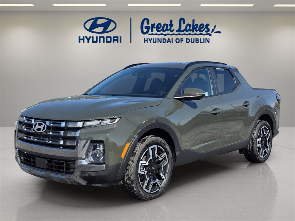 2025 Hyundai Santa Cruz Limited Crew Cab AWD