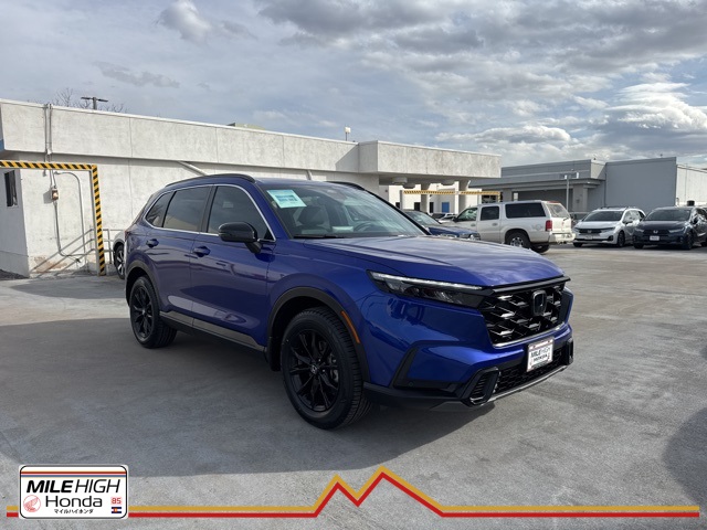 2024 Honda CR-V Hybrid Sport-L AWD
