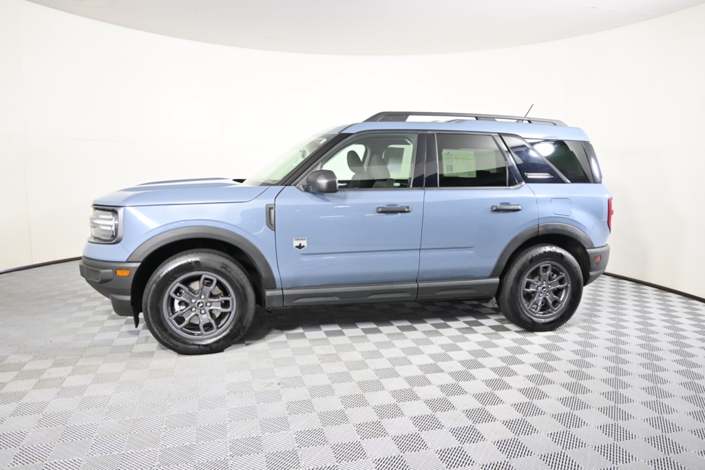 Used 2024 Ford Bronco Sport Big Bend with VIN 3FMCR9B69RRE21863 for sale in Forest Lake, Minnesota