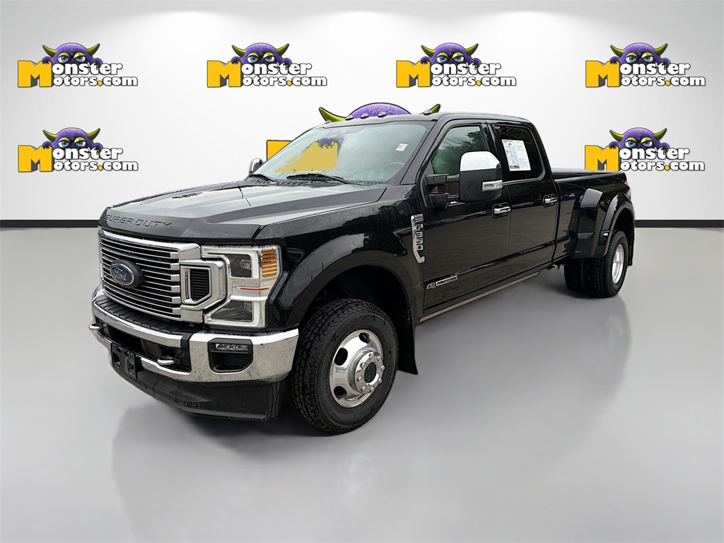 2022 Ford F-350 Super Duty King Ranch Crew Cab LB DRW 4WD