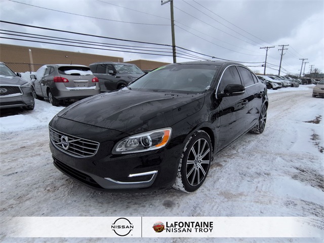2018 Volvo S60 T5 Inscription Platinum
