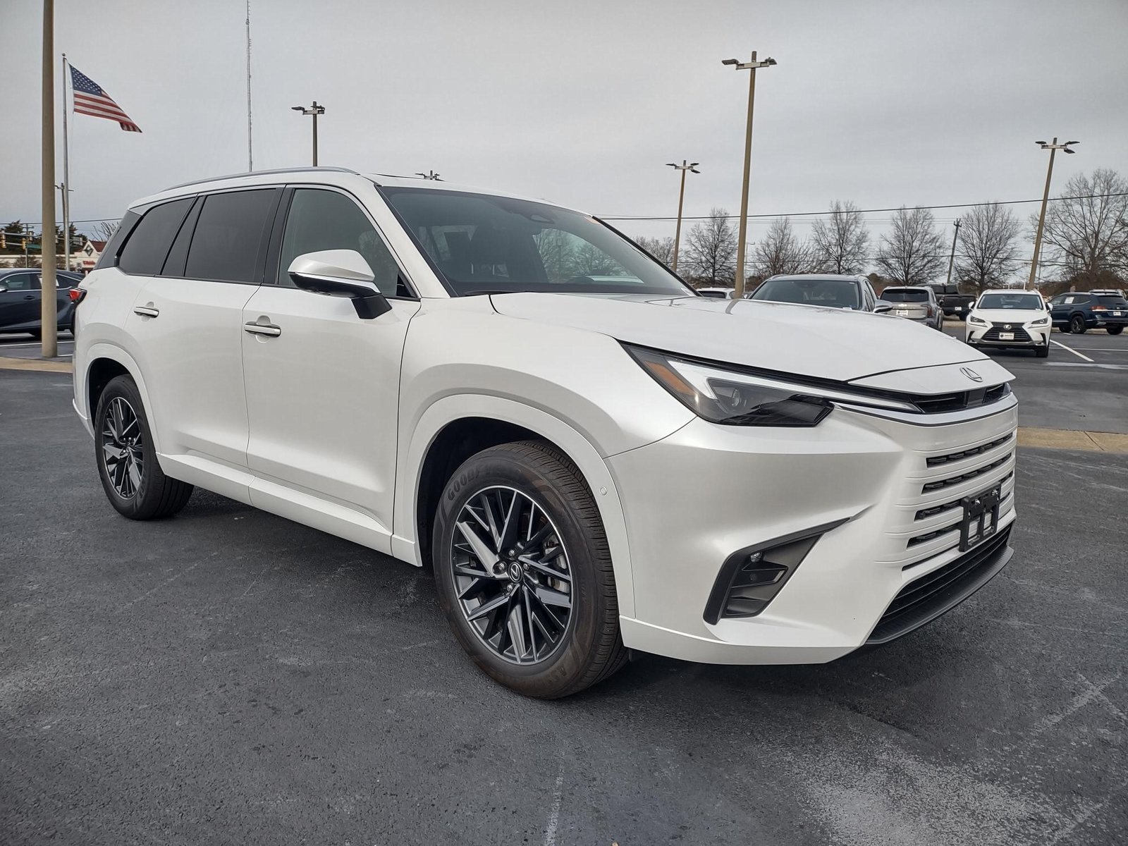 2025 Lexus TX 350 Premium AWD