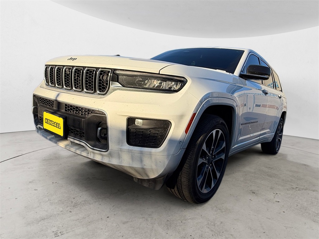 2024 Jeep Grand Cherokee L Overland 4WD